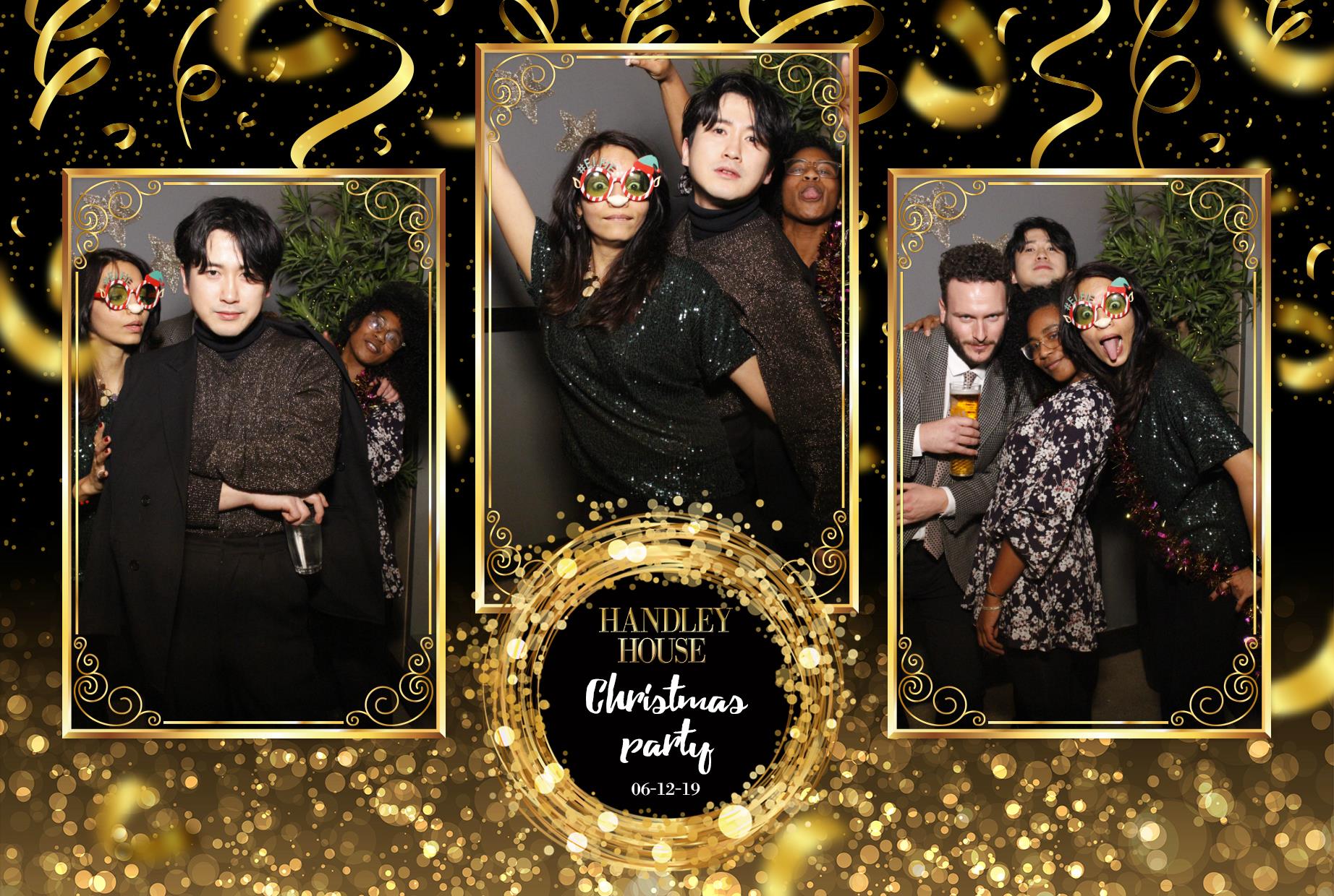 Handley House Christmas Party | View more photos from the event at gallery.myphotoboothexperience.co.uk/u/MyPhotoBoothExperienceLtd/Handley-House-Christmas-Party